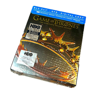 Game of Thrones Blu-ray/DVD/digital copy combo Season Two NWT